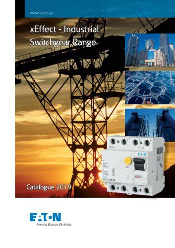 eaton switchgear catalogue.